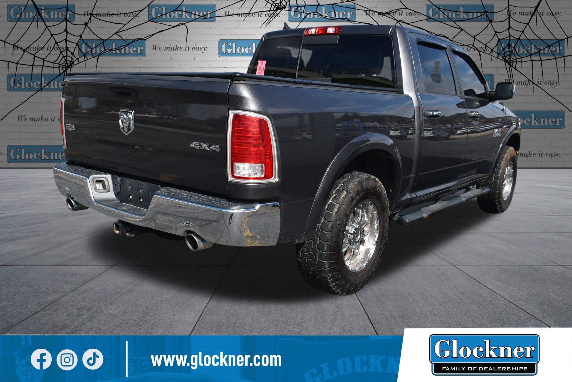 Used 2016 RAM 1500 Laramie AWD/4WD image 6