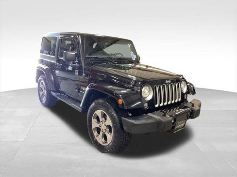 Certified 2018 Jeep Wrangler Sahara w/ Connectivity Group AWD/4WD image 6