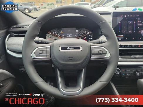 Certified 2024 Jeep Compass Latitude w/ Sun and Sound Group AWD/4WD image 24