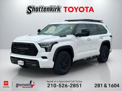 Certified 2026 Toyota Sequoia TRD Pro w/ Tow Technology Package