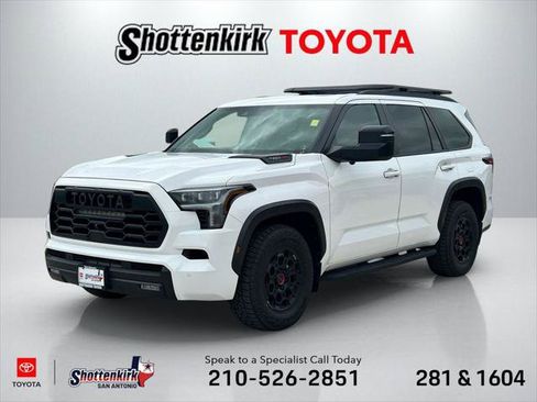 Certified 2026 Toyota Sequoia TRD Pro w/ Tow Technology Package AWD/4WD image 1