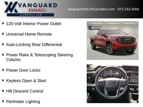 Used 2025 GMC Sierra 1500 AT4 w/ AT4 Premium Package image 18