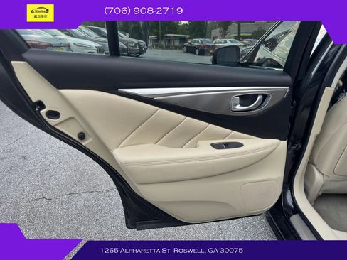 Used 2015 INFINITI Q50 Premium w/ Navigation Package image 8