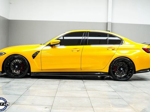Used 2022 BMW M3 Competition w/ Executive Package AWD/4WD image 9