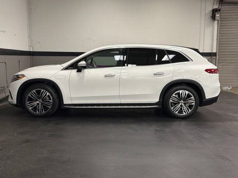 Used 2023 Mercedes-Benz EQS 450+ SUV w/ Exclusive Trim Package image 7