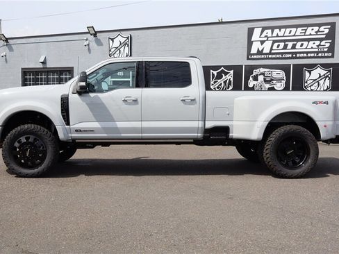 Used 2026 Ford F450 Platinum w/ Snow Plow Prep Package AWD/4WD image 2