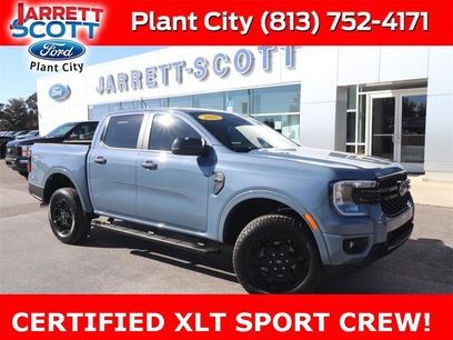 Certified 2025 Ford Ranger XLT w/ Equipment Group 301A High