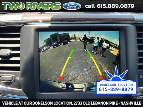 Used 2018 RAM 1500 Laramie w/ Convenience Group AWD/4WD image 31