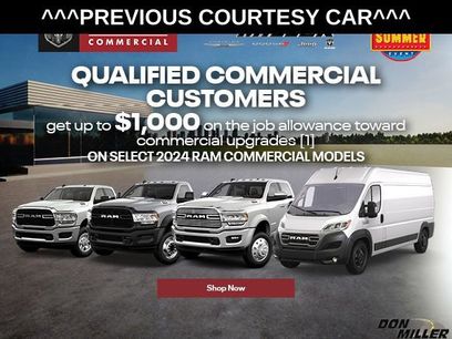 New 2024 RAM ProMaster 3500 w/ Delivery Van Package