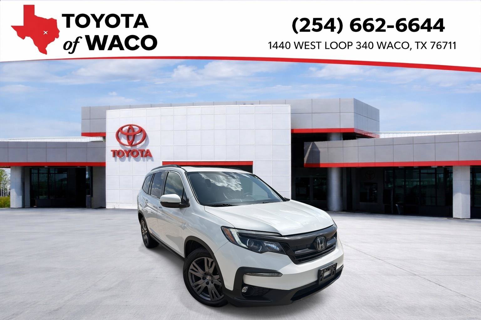 Used 2022 Honda Pilot Special Edition image 1