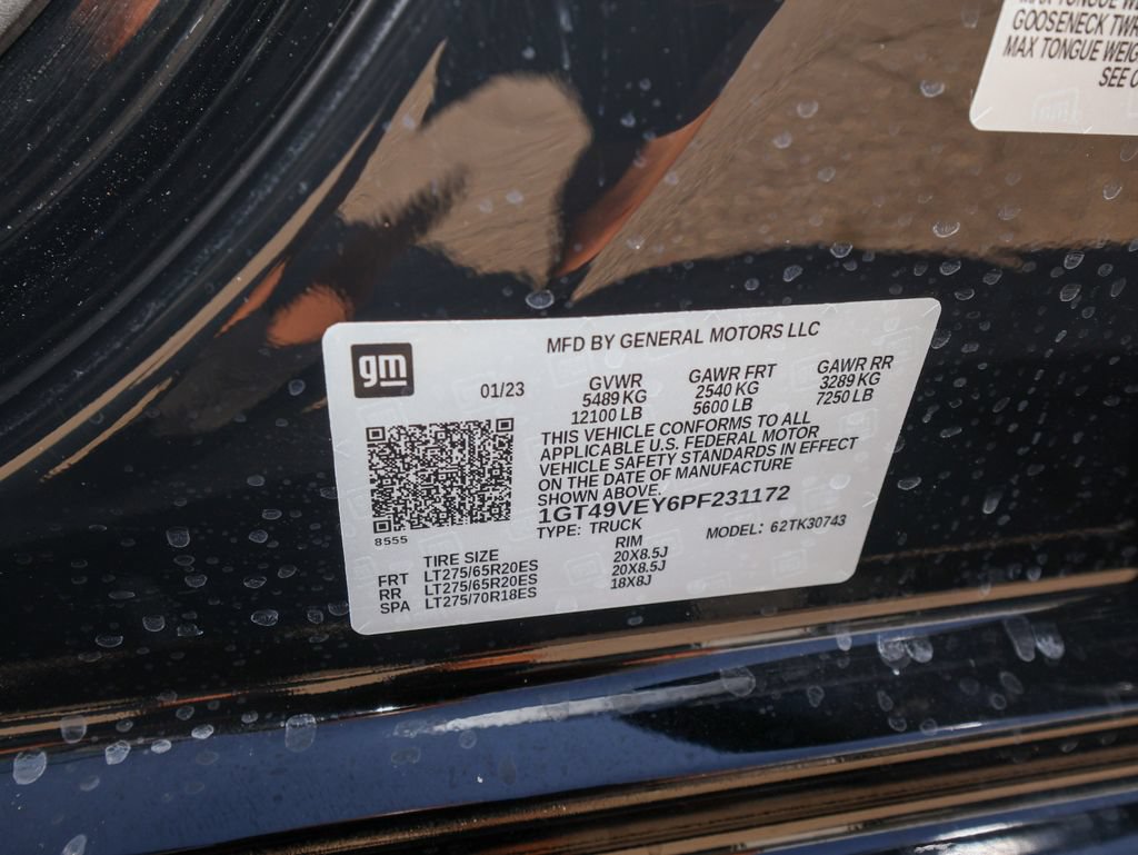 Certified 2023 GMC Sierra 3500 AT4 w/ AT4 Premium Plus Package AWD/4WD image 40