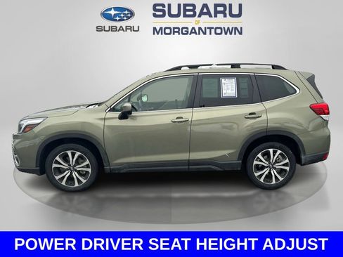 Used 2020 Subaru Forester Limited w/ Popular Package #3 image 8