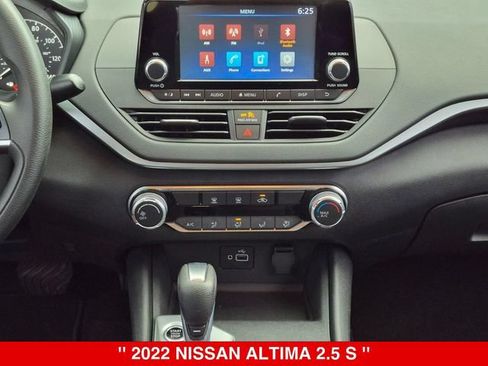 Certified 2022 Nissan Altima 2.5 S FWD image 28