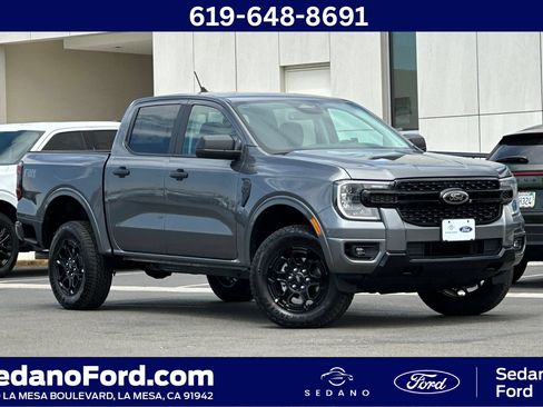 New 2026 Ford Ranger XLT w/ Equipment Group 301A High AWD/4WD image 1