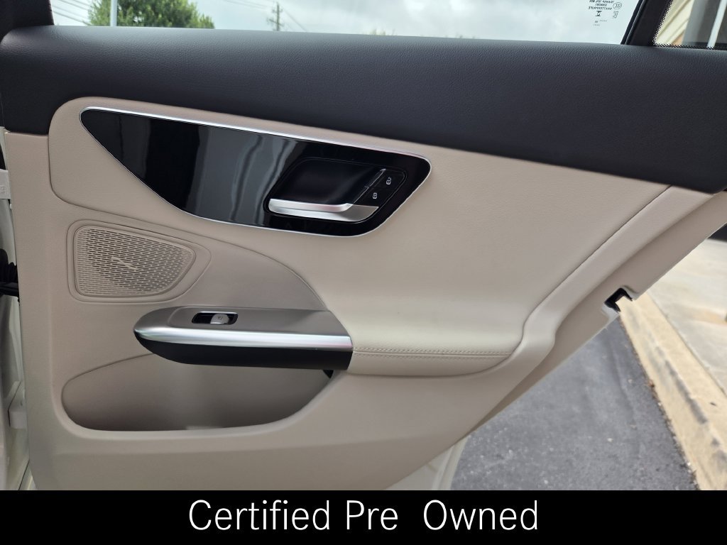 Certified 2023 Mercedes-Benz C 300 4MATIC Sedan image 35