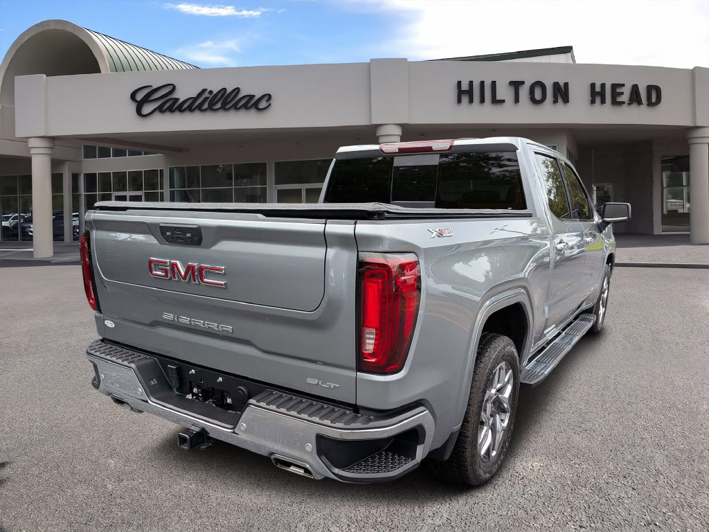 Used 2024 GMC Sierra 1500 SLT w/ SLT Premium Plus Package AWD/4WD image 3
