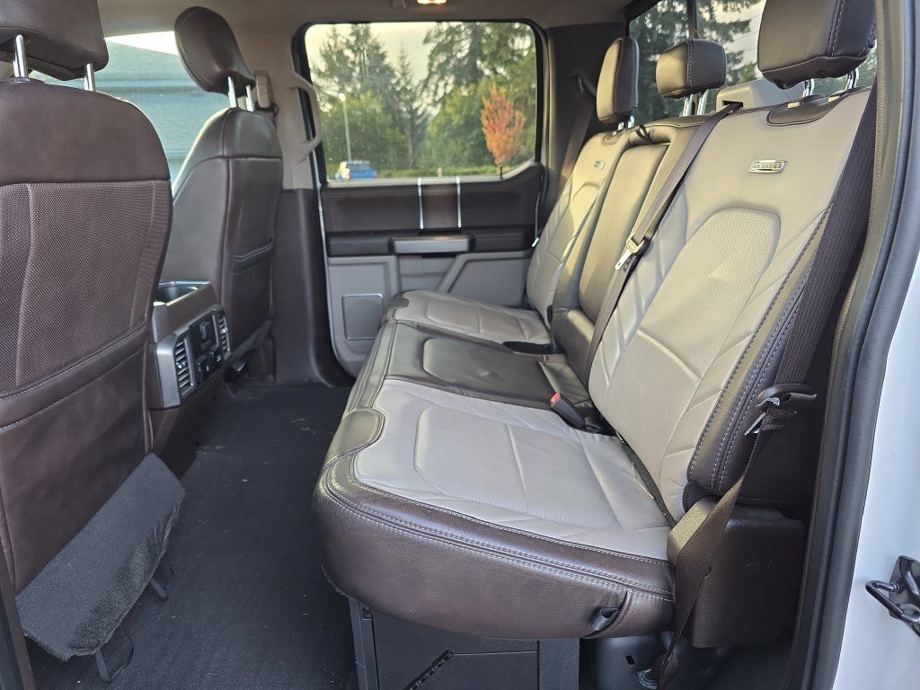 Used 2019 Ford F350 Limited w/ FX4 Off-Road Package AWD/4WD image 8