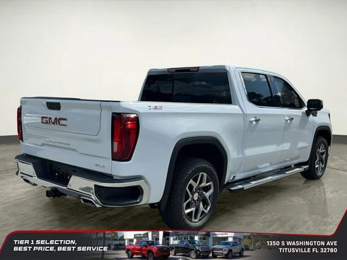 New 2026 GMC Sierra 1500 SLT w/ SLT Premium Plus Package AWD/4WD image 9