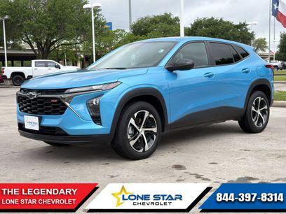 Certified 2025 Chevrolet Trax RS w/ Driver Confidence Package