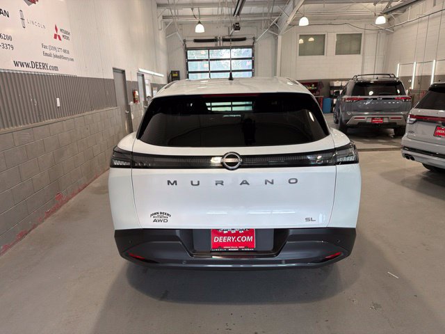 Certified 2026 Nissan Murano SL AWD/4WD image 4