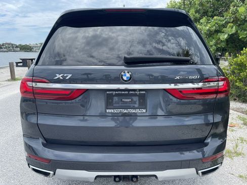 Used 2019 BMW X7 xDrive50i w/ Premium Package AWD/4WD image 43