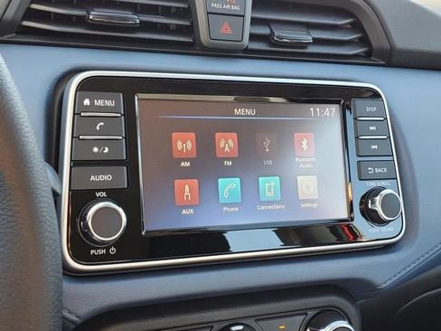 New 2025 Nissan Versa SV w/ Trunk Package image 24