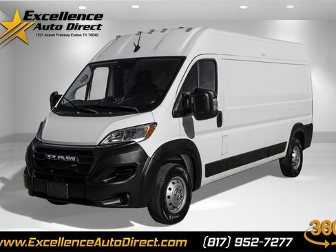 Used 2023 RAM ProMaster 2500 image 1
