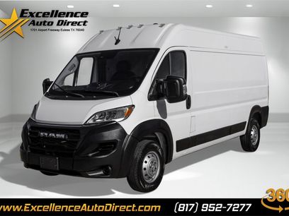 Used 2023 RAM ProMaster 2500