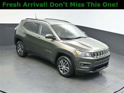 Used 2017 Jeep Compass Latitude w/ Popular Equipment Group