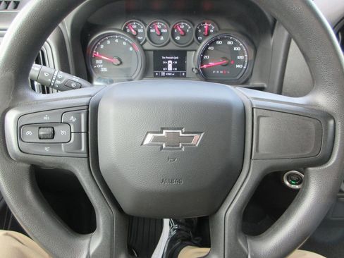 Certified 2023 Chevrolet Silverado 1500 Custom w/ Rally Edition image 25