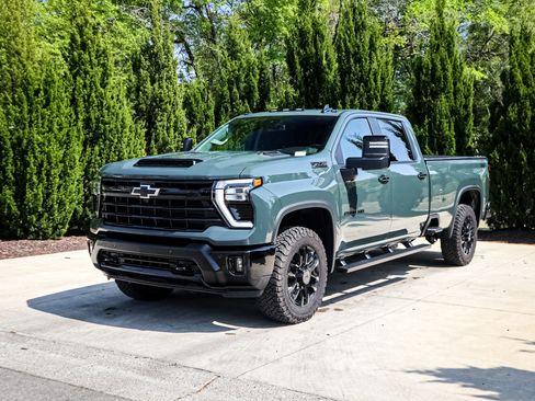 Used 2026 Chevrolet Silverado 2500 LT w/ Trail Boss Package image 5