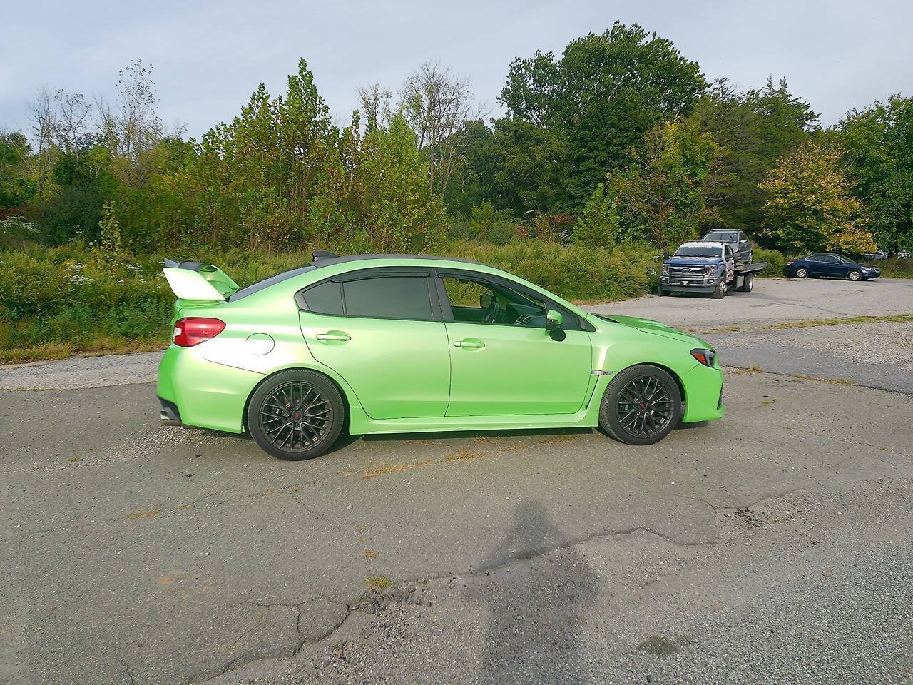 Used 2017 Subaru WRX STI AWD/4WD image 3