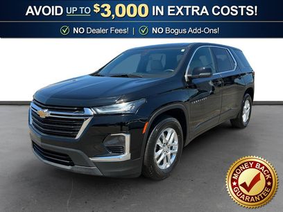 Used 2023 Chevrolet Traverse LS