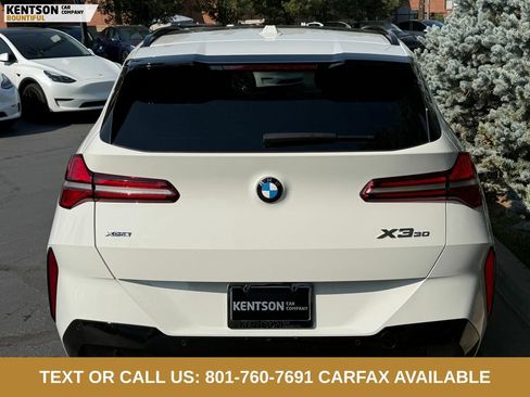 Used 2025 BMW X3 xDrive30i AWD/4WD image 7