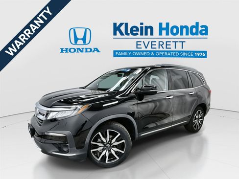 Used 2019 Honda Pilot Elite image 1