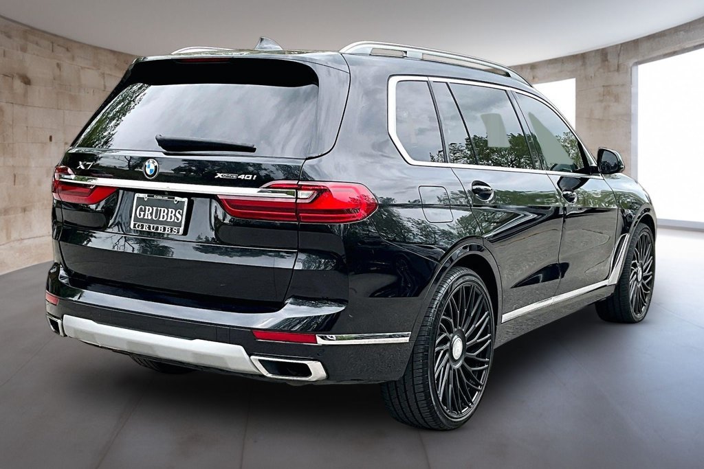 Used 2020 BMW X7 xDrive40i w/ Executive Package AWD/4WD image 2
