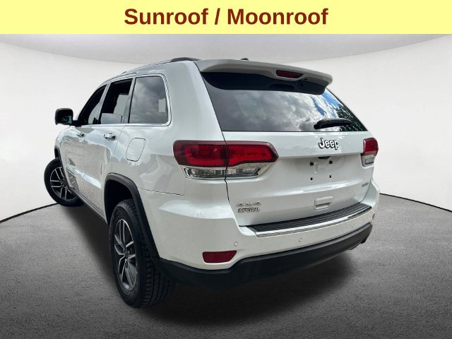 Used 2021 Jeep Grand Cherokee Limited AWD/4WD image 8