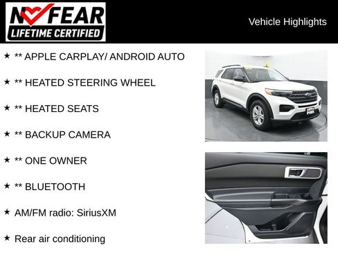 Used 2020 Ford Explorer XLT w/ Comfort Package image 2