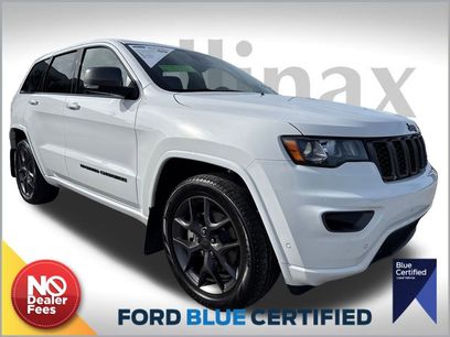 Used 2021 Jeep Grand Cherokee Limited w/ Quick Order Package 28K 80th