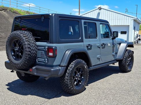 Certified 2025 Jeep Wrangler Unlimited Sport AWD/4WD image 6