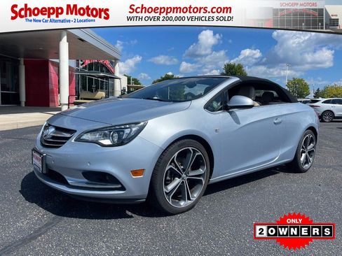 Used 2016 Buick Cascada Premium FWD image 1