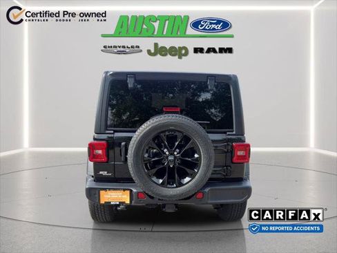 Certified 2020 Jeep Wrangler Unlimited Sport S AWD/4WD image 4