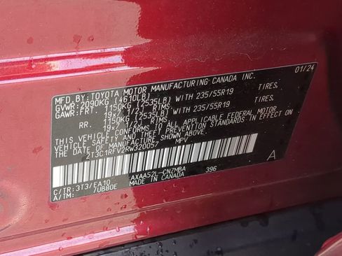 Used 2024 Toyota RAV4 XLE Premium image 26