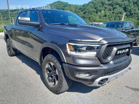 Used 2020 RAM 1500 Rebel w/ Rebel Level 1 Equipment Group AWD/4WD image 3