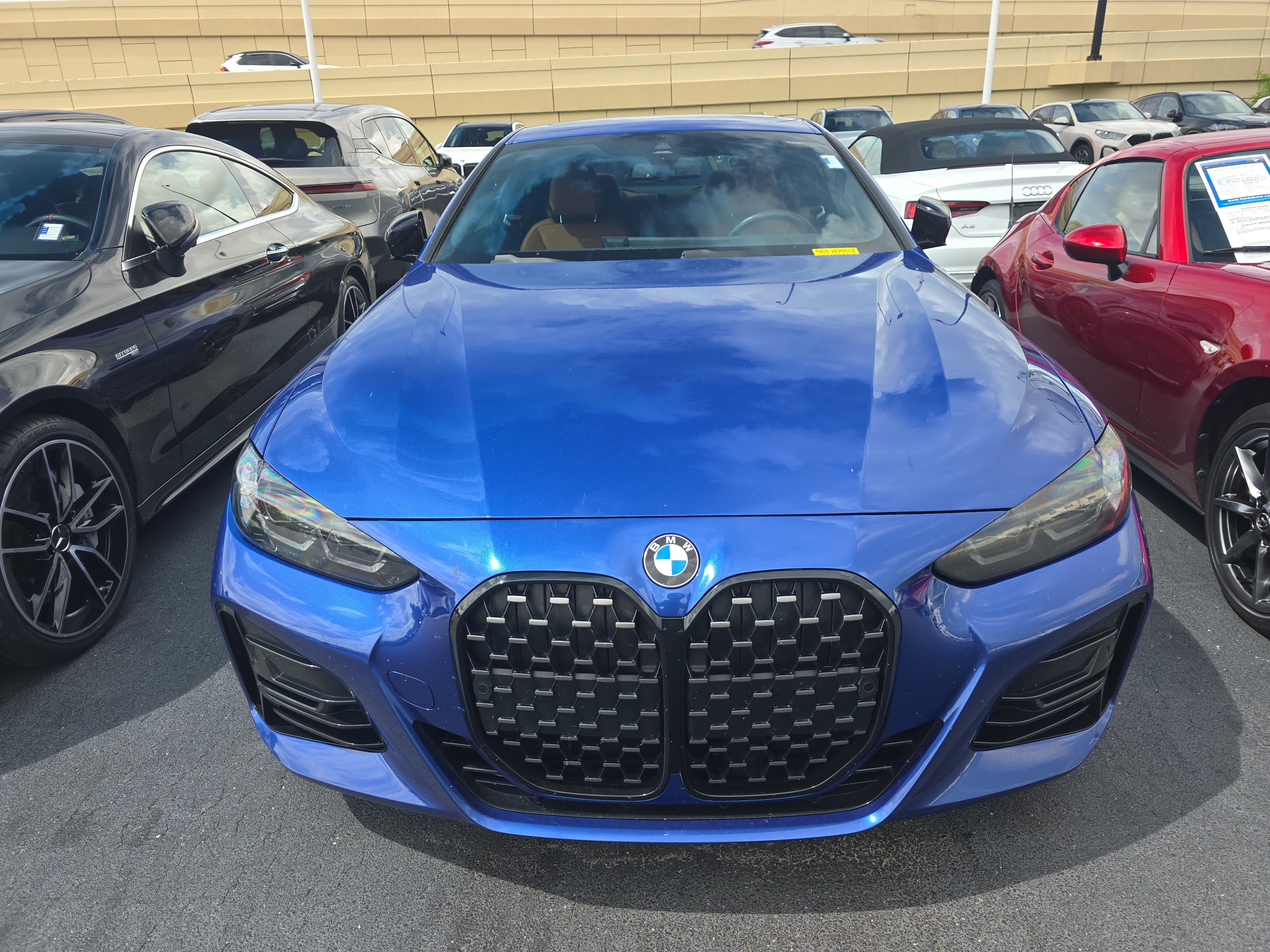 Certified 2024 BMW 430i Coupe w/ M Sport Package RWD image 2