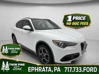 Used 2023 Alfa Romeo Stelvio Ti AWD/4WD video 1