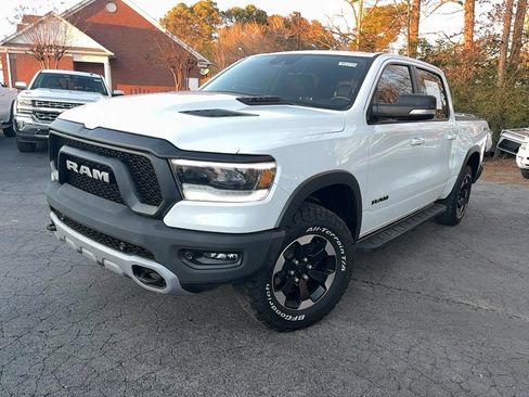 Used 2022 RAM 1500 Rebel w/ Rebel Level 2 Equipment Group image 1