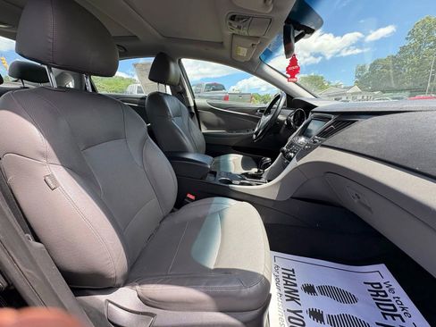 Used 2014 Hyundai Sonata Limited w/ Panoramic Sunroof Package 02 FWD image 14