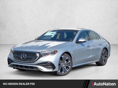 New 2026 Mercedes-Benz E 350 4MATIC Sedan