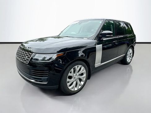 Used 2021 Land Rover Range Rover Westminster Edition AWD/4WD image 1